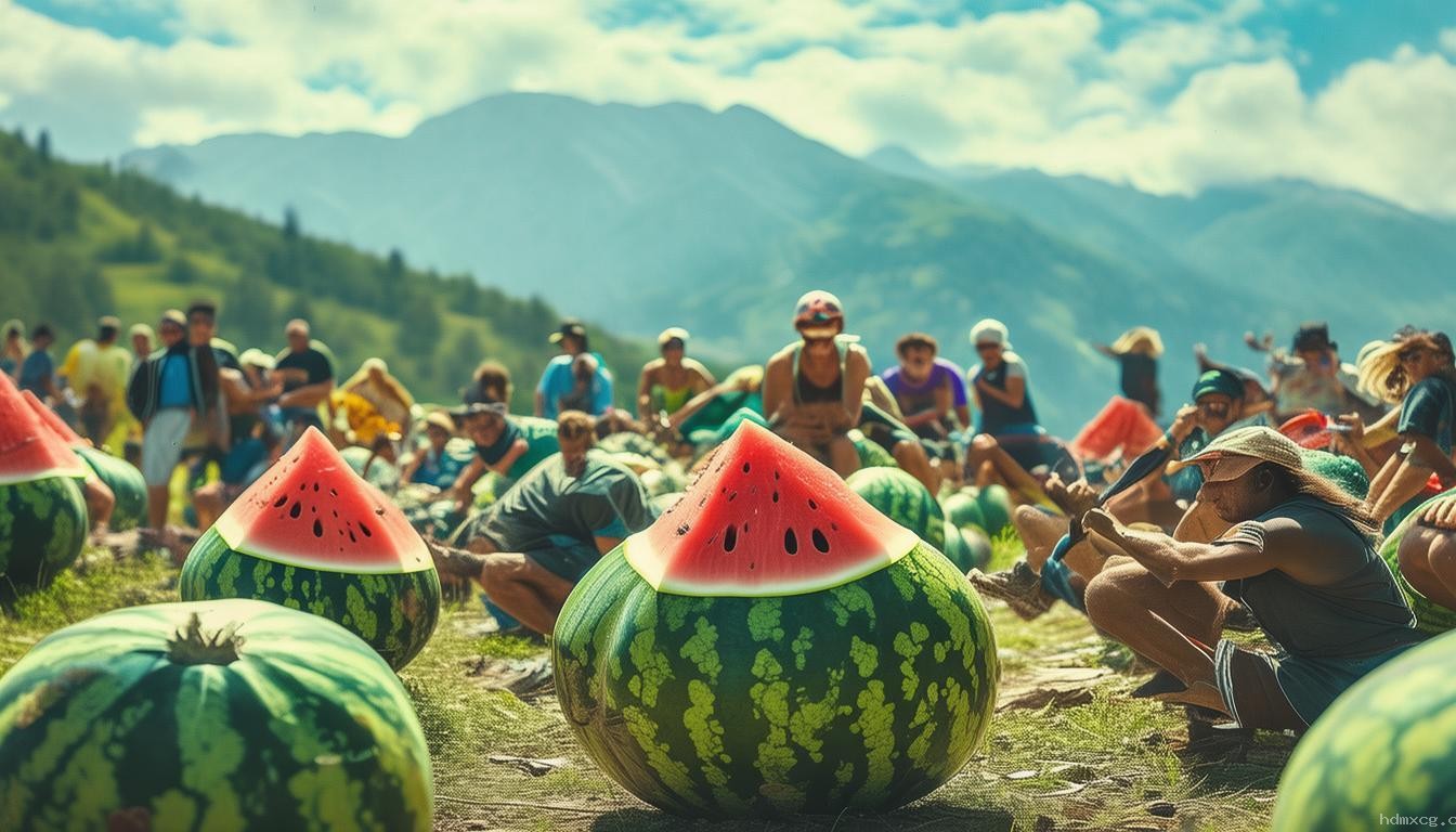 户外休闲新趋势：爬山西瓜现象透视